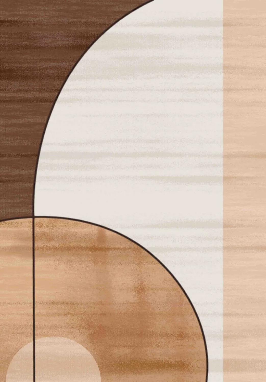 Tapete Wilton - Eleanora (bege/multi)