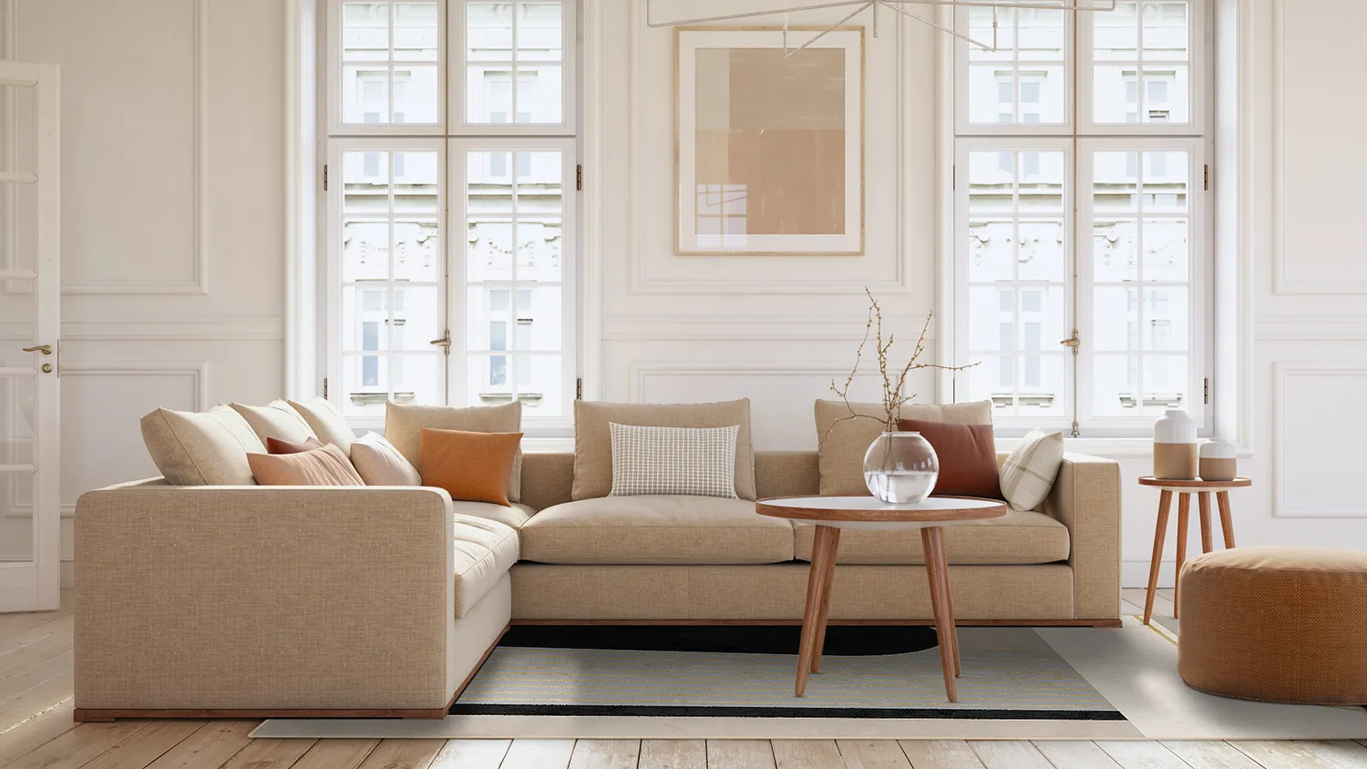 Tapete Wilton - Eudora (multi)