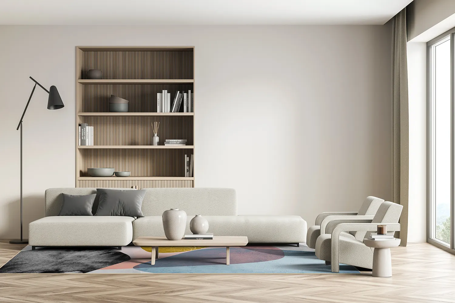 Tapete Wilton - Nixie (multi)