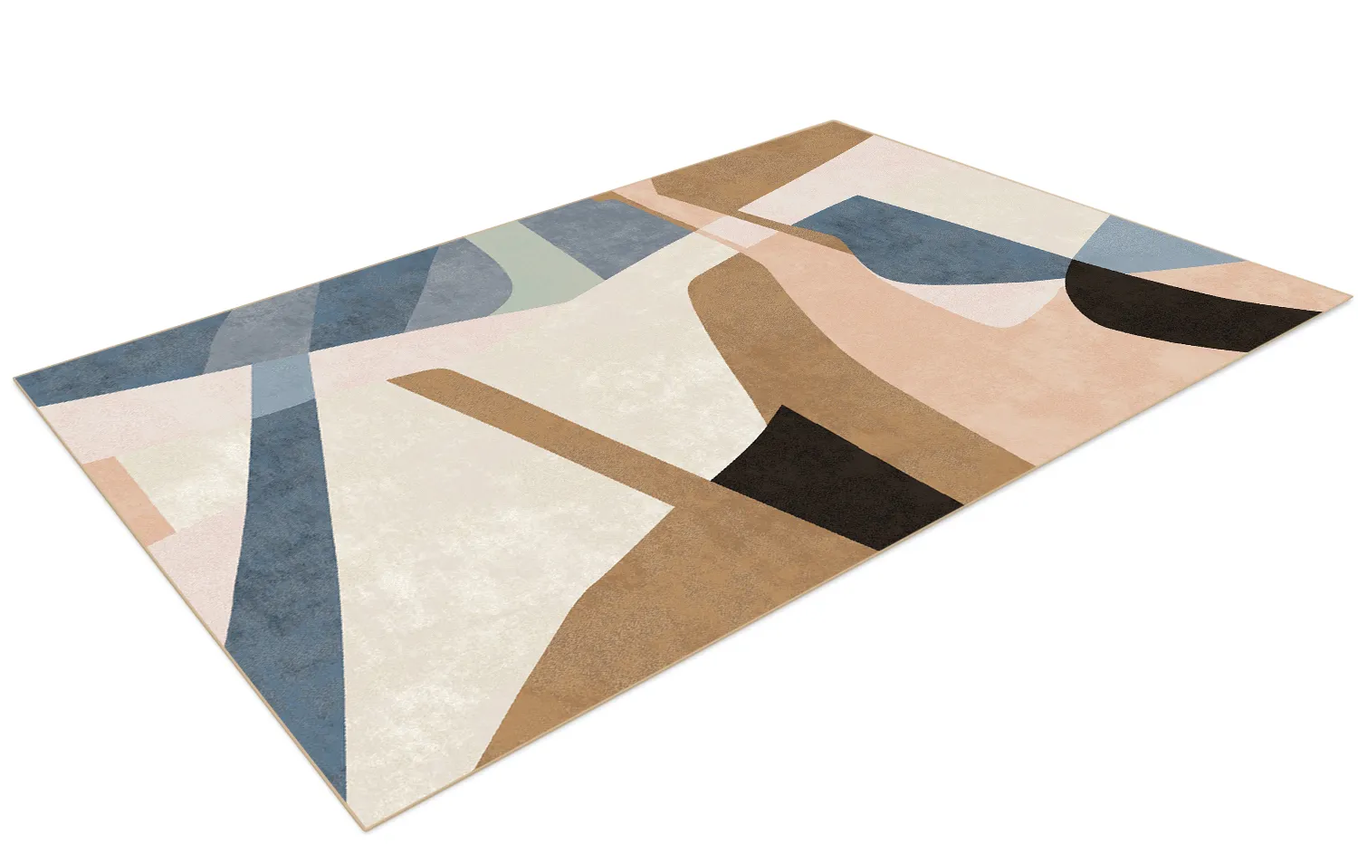 Tapete Wilton - Jean (bege/multi)