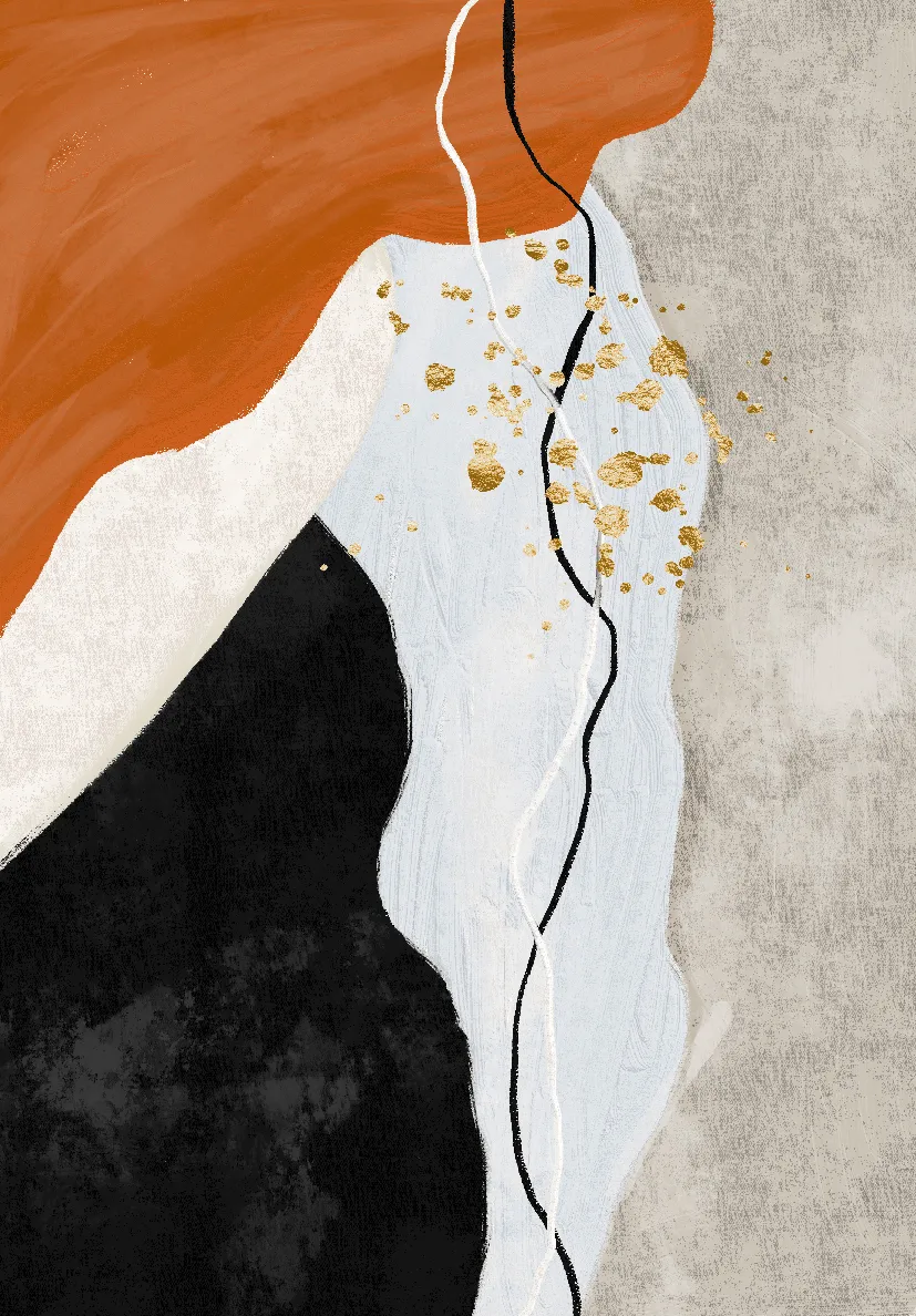 Tapete Wilton - Verity (orange/multi)