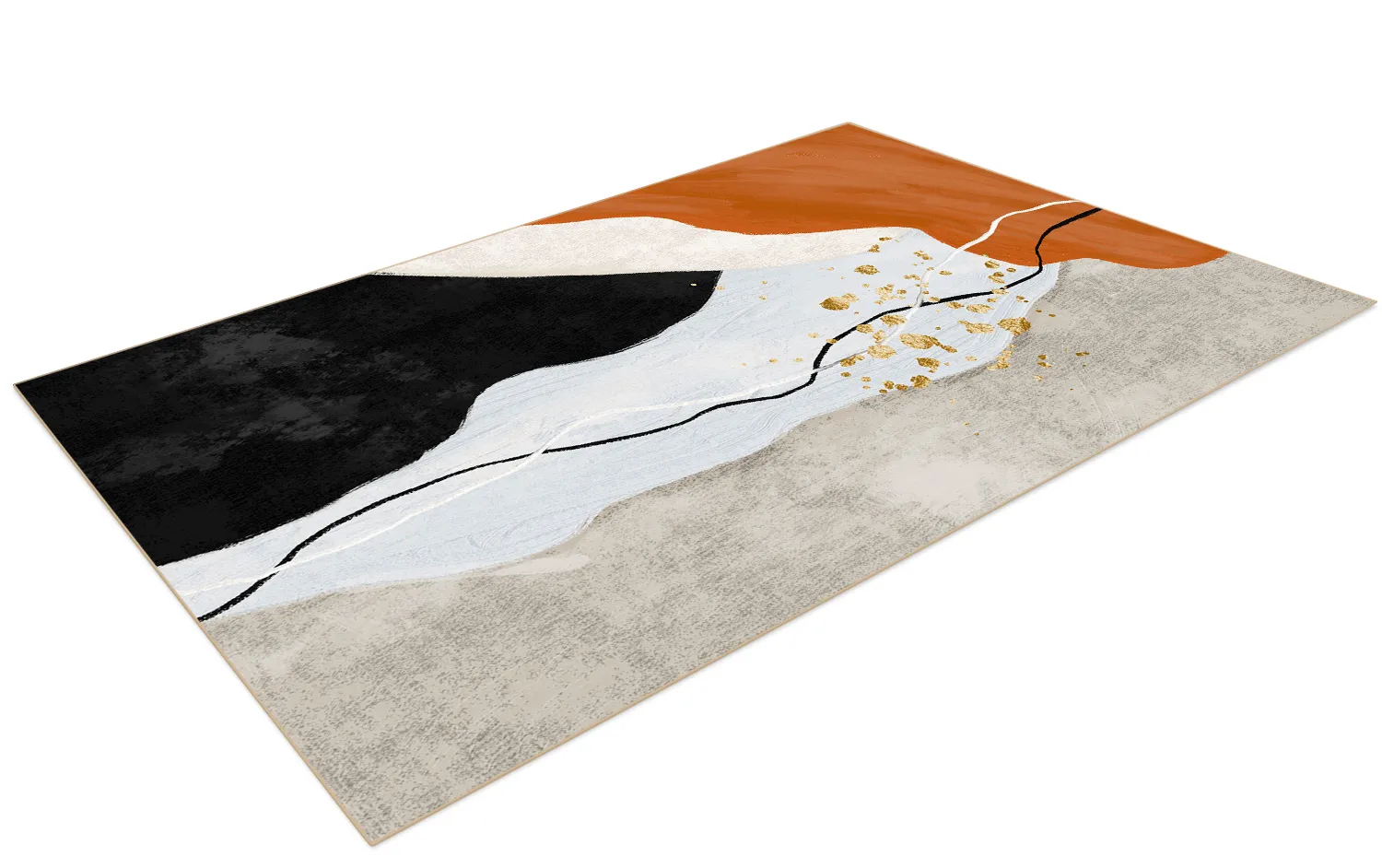 Tapete Wilton - Verity (orange/multi)