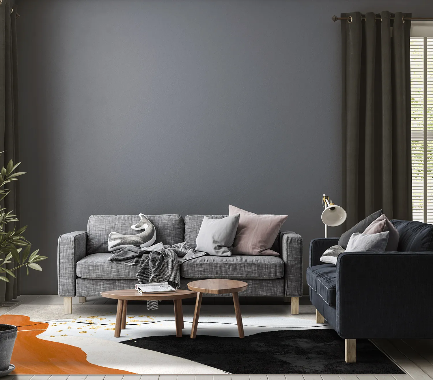 Tapete Wilton - Verity (orange/multi)