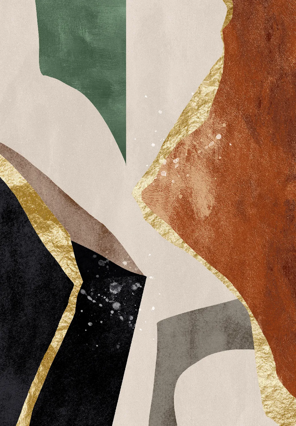 Tapete Wilton - Constance (multi)