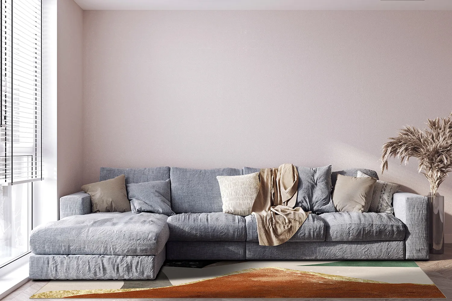 Tapete Wilton - Constance (multi)