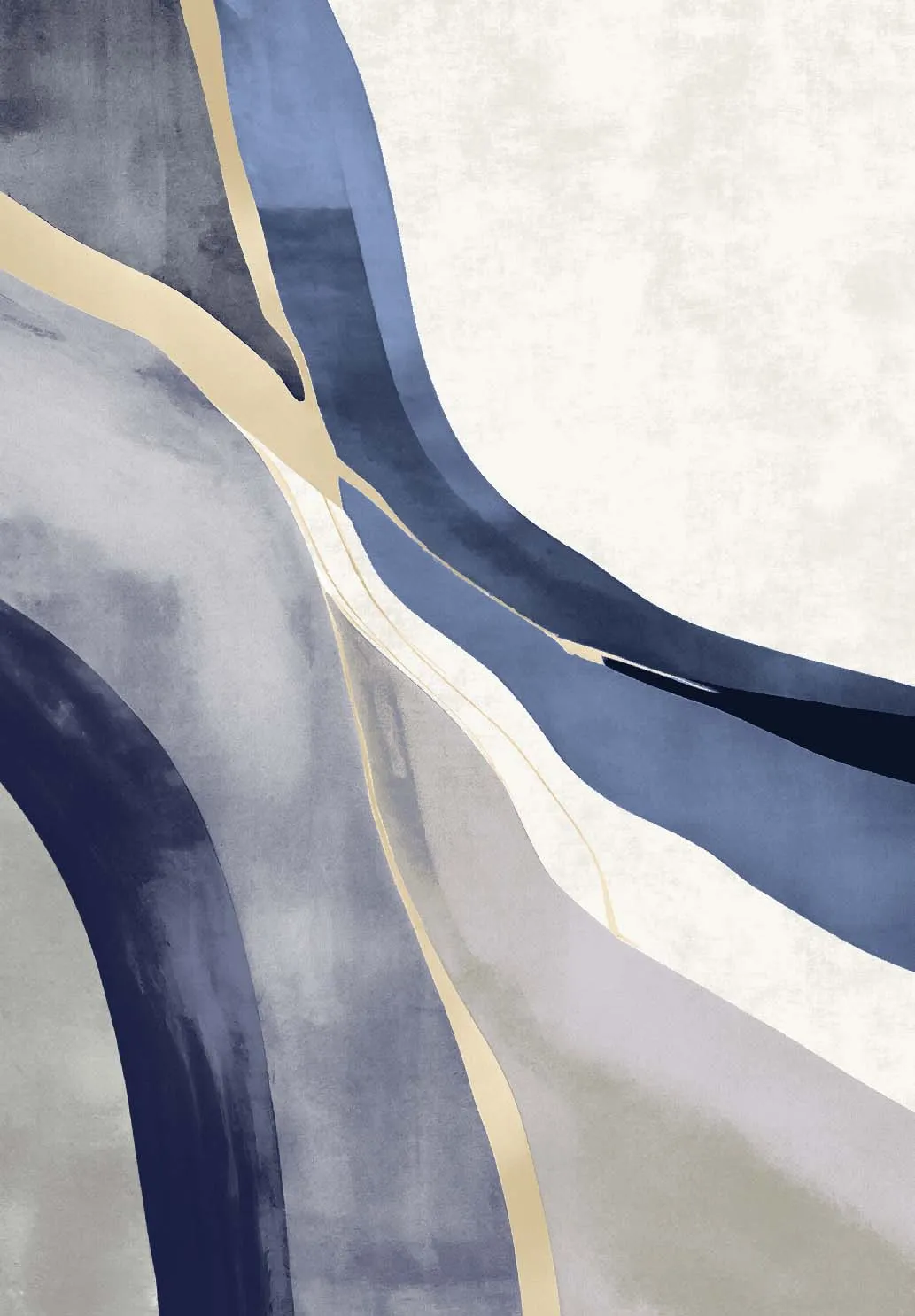 Tapete Wilton - Minerva (azul/multi)