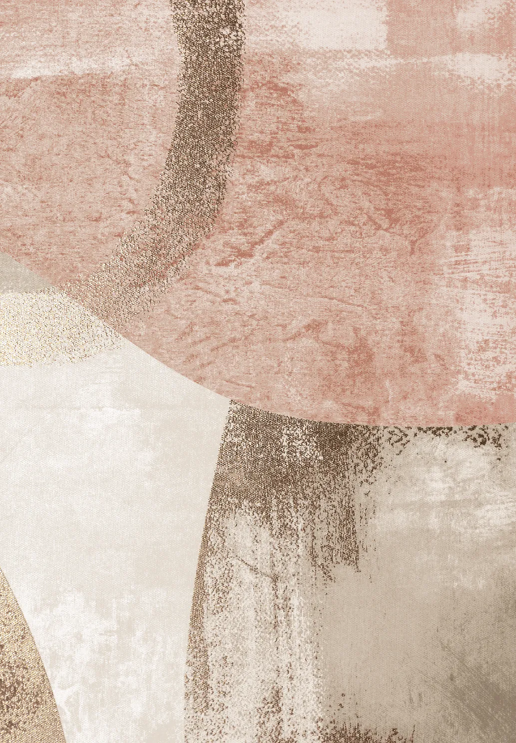 Tapete Wilton - Fia (rosa/multi)