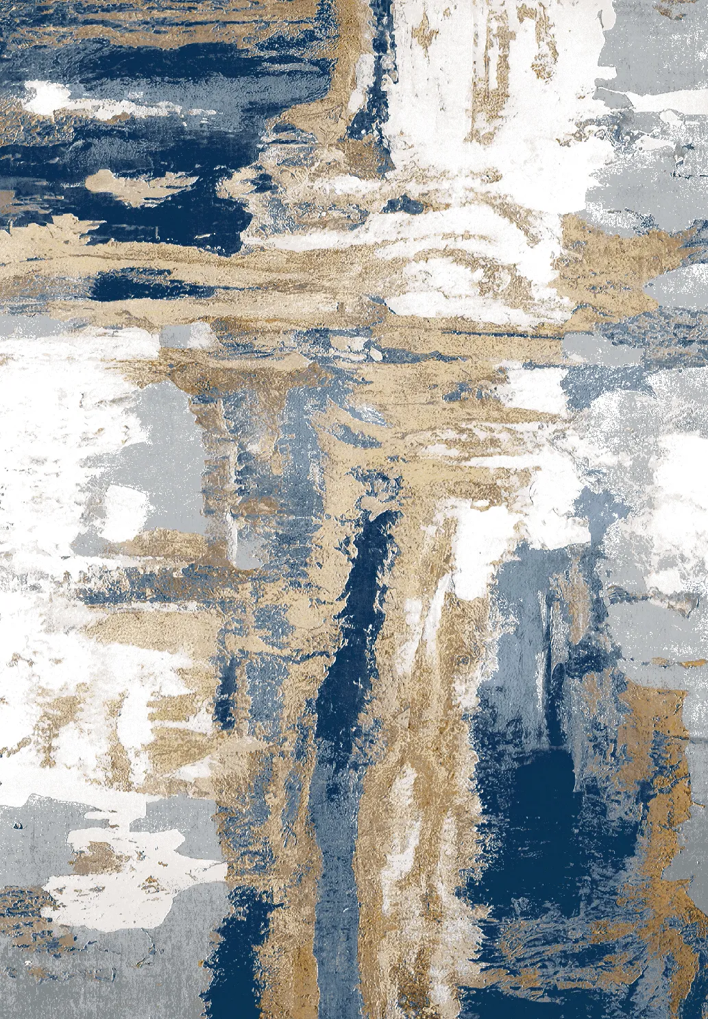 Tapete Wilton - Noa (azul/multi)