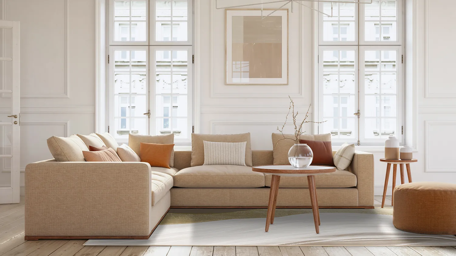 Tapete Wilton - Venus (multi)