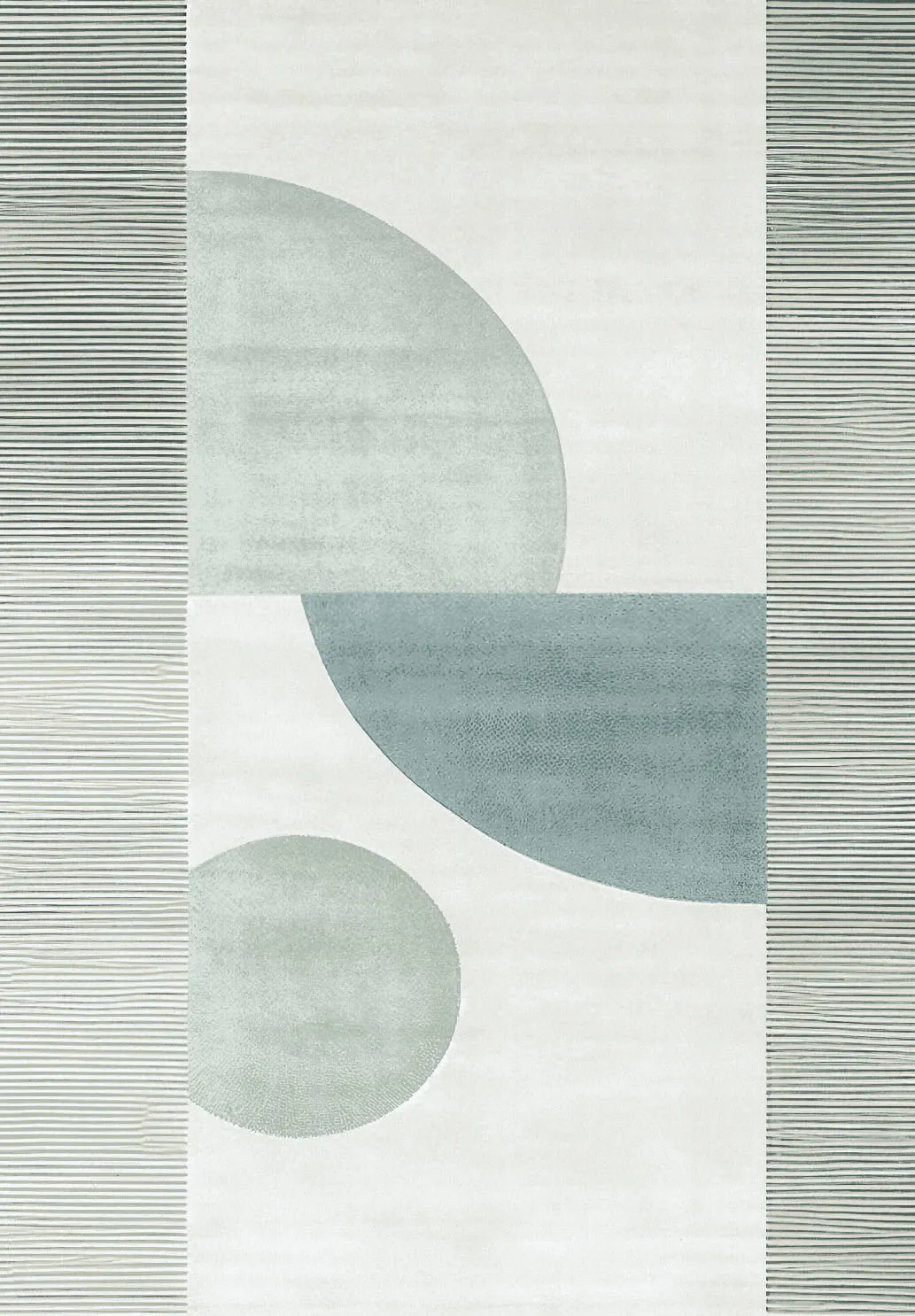 Tapete Wilton - Antonia (cinza)