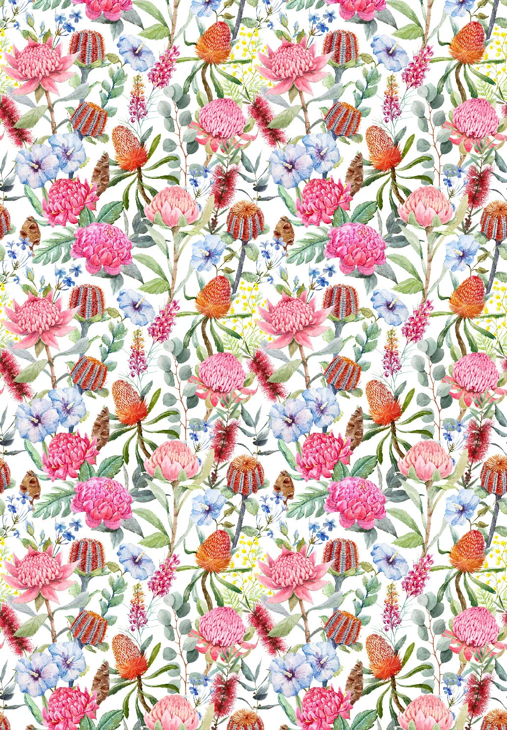 Tapete Wilton - Lois (rosa/multi)