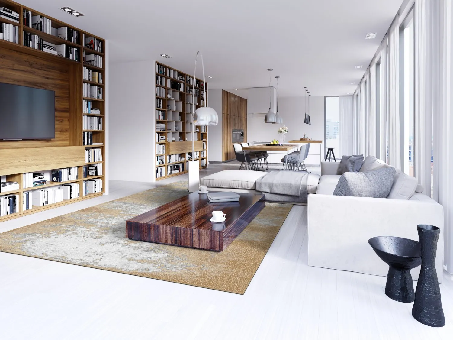 Tapete Wilton - Zarzi (bege)