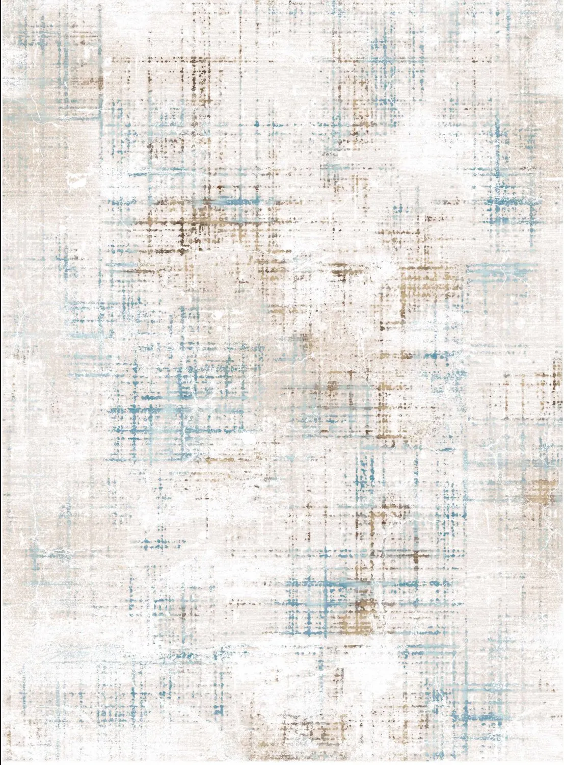 Tapete Wilton - Ezzahra (azul)