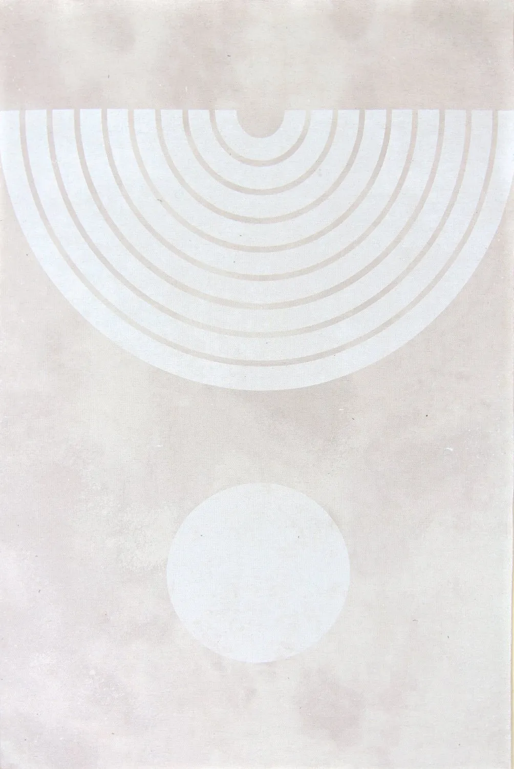 Tapete Wilton - Dole (bege/branco)