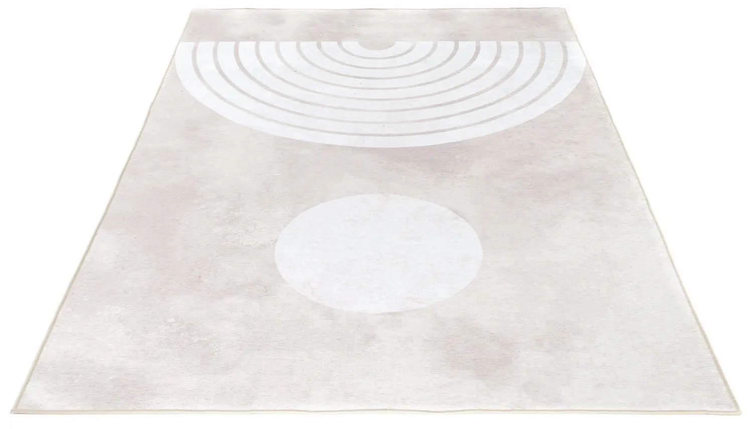 Tapete Wilton - Dole (bege/branco)