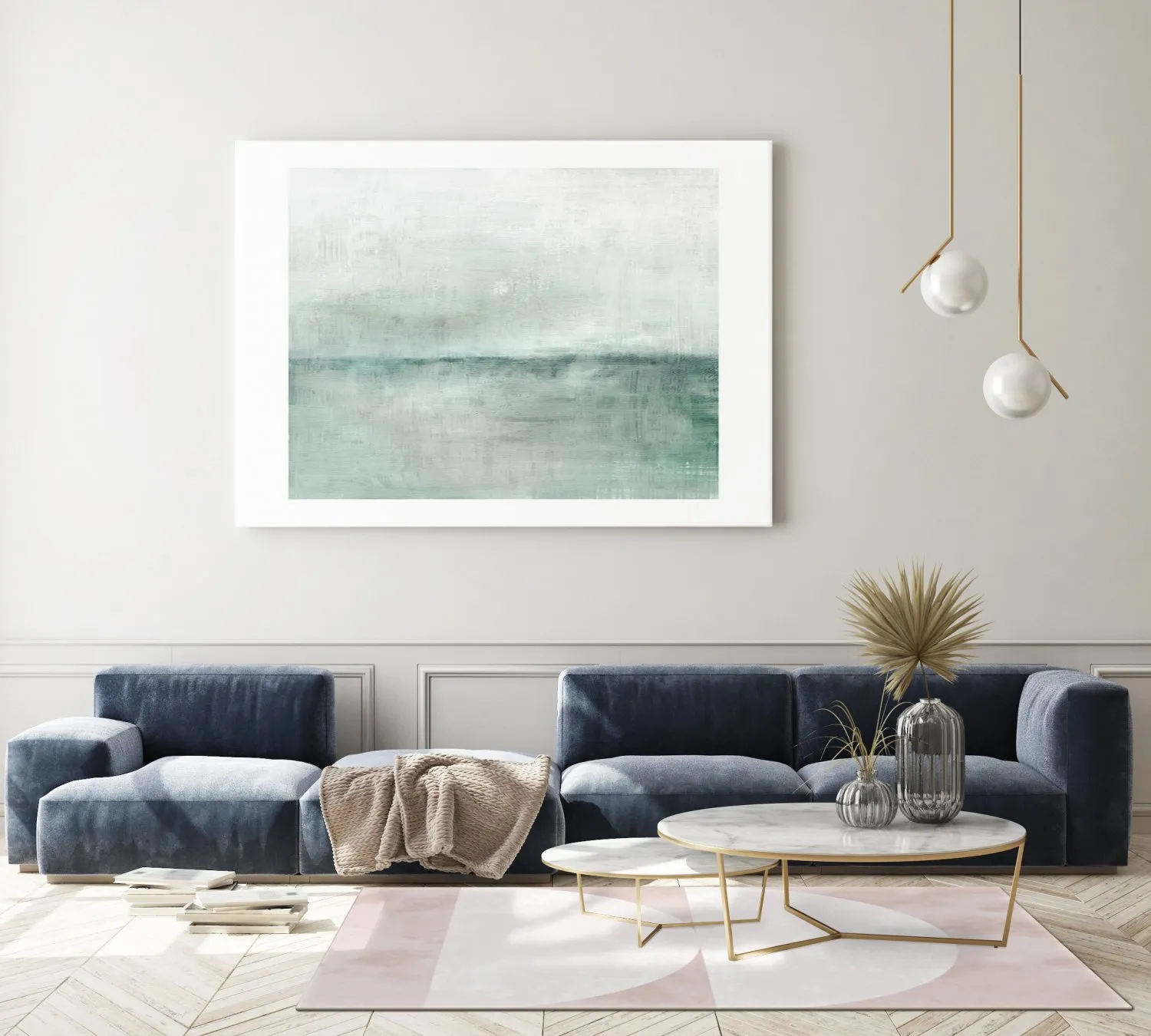 Tapete Wilton - Tours (bege/branco)