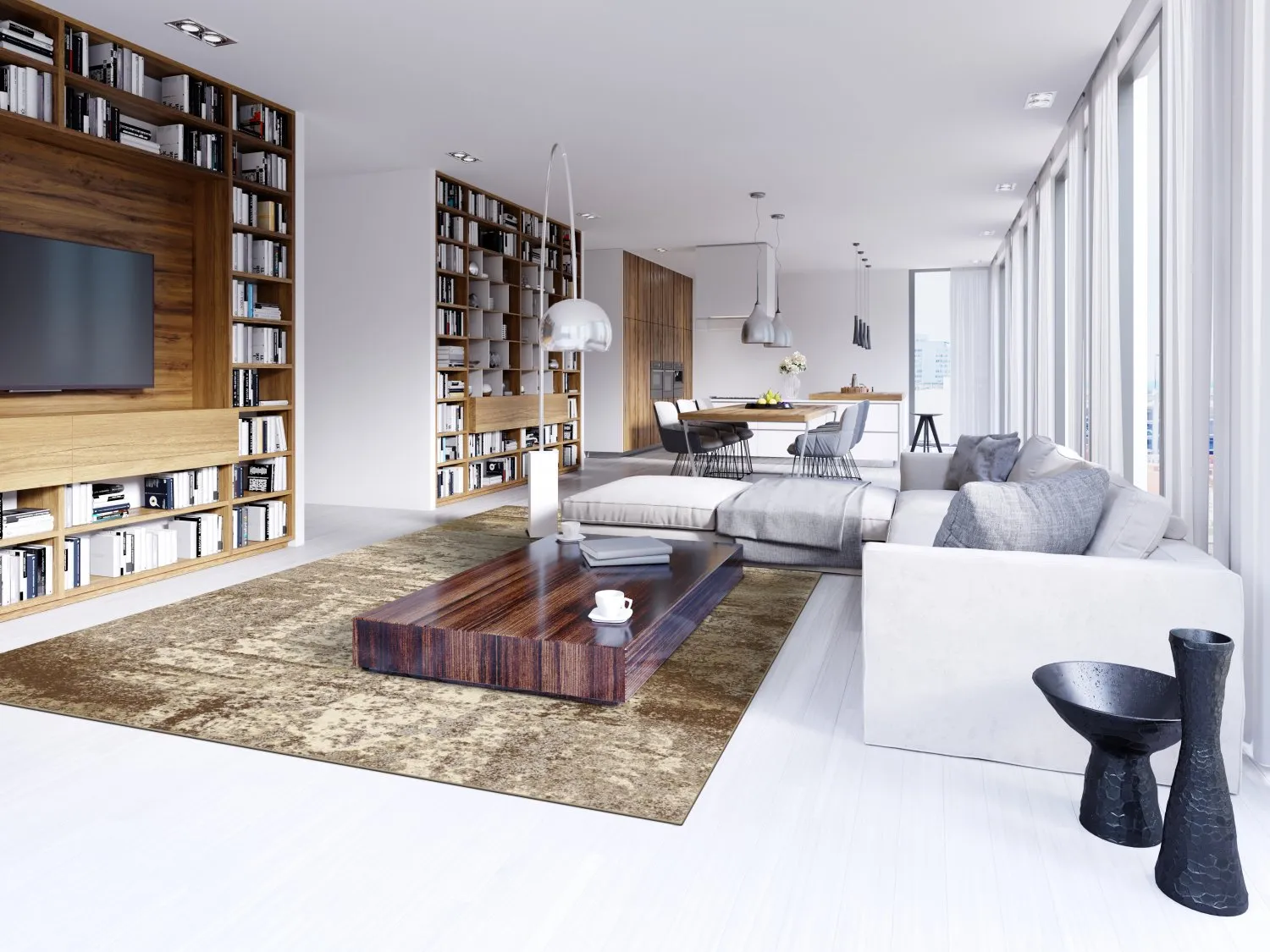 Tapete Wilton - Kebira (bege)