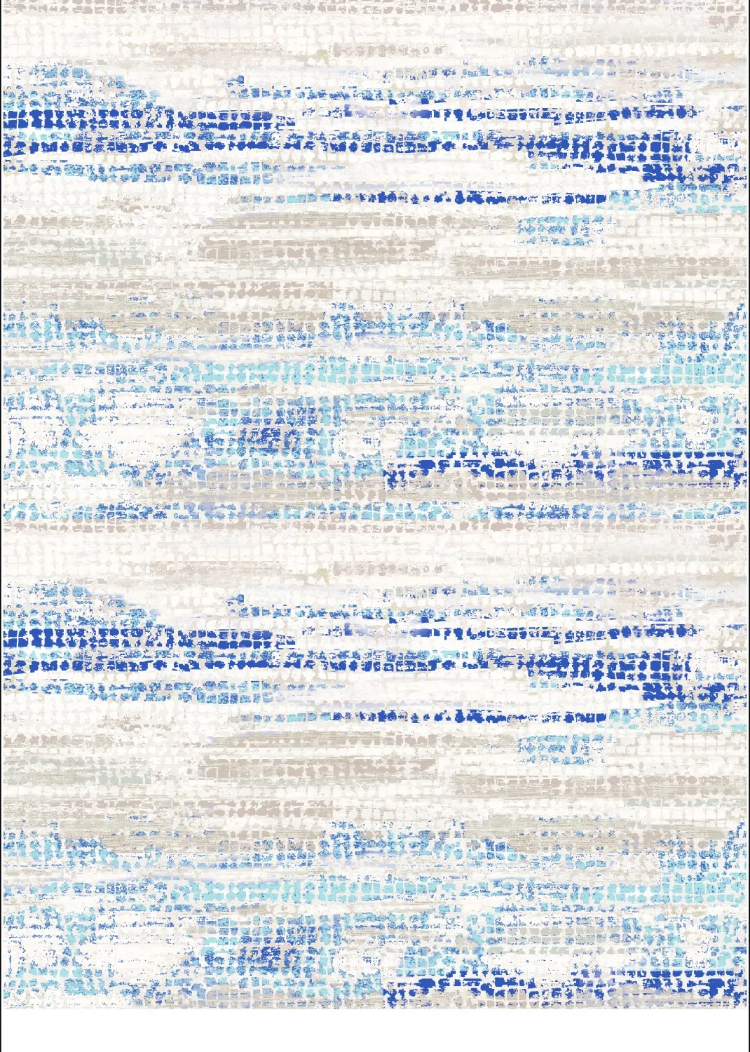 Tapete Wilton - Yafran (azul)