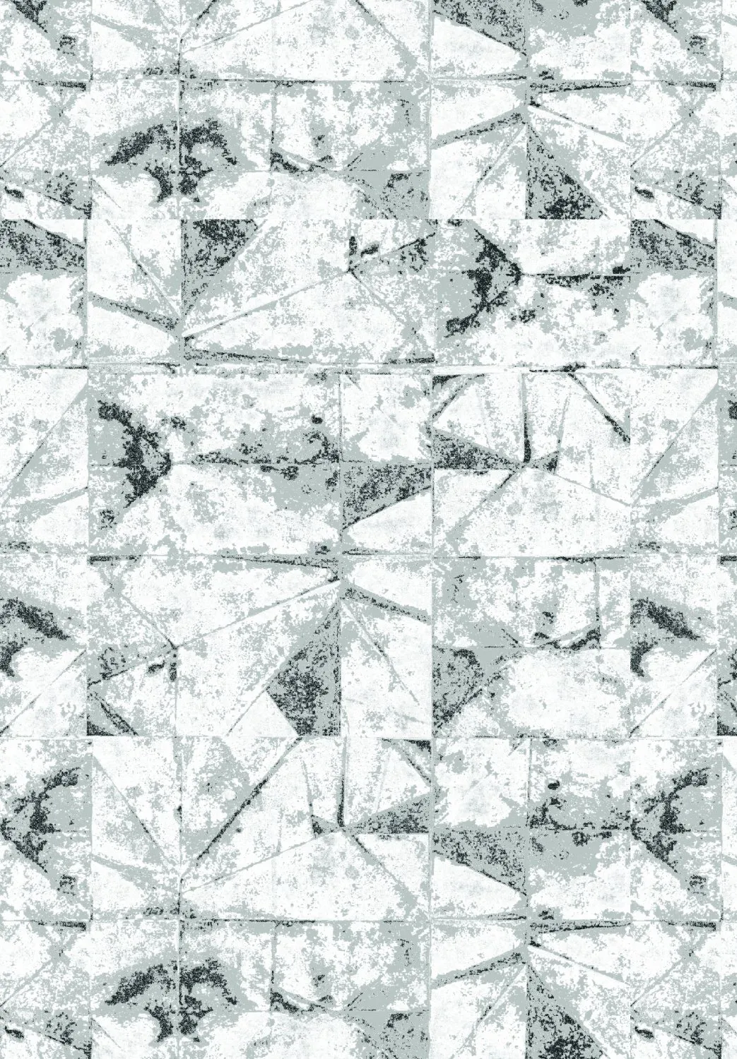 Tapete Wilton - Hakari (cinza)