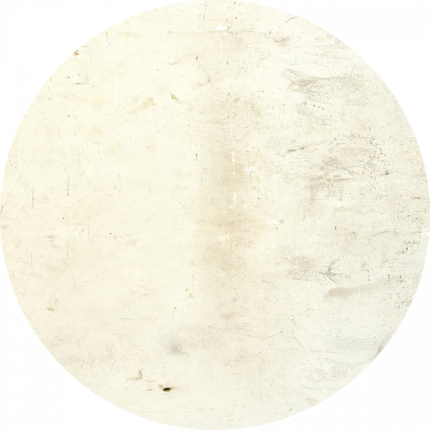 Tapete redondo - Osuna (cinza/bege)