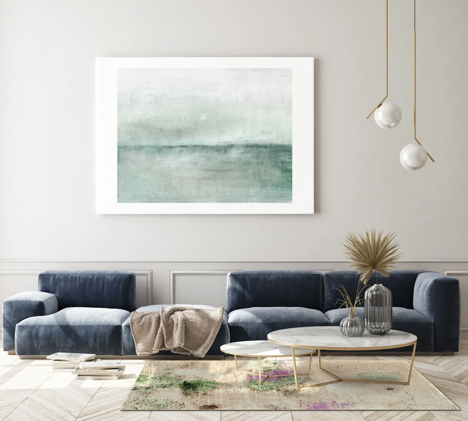 Tapete Wilton - Dimos (bege/multicolorido)