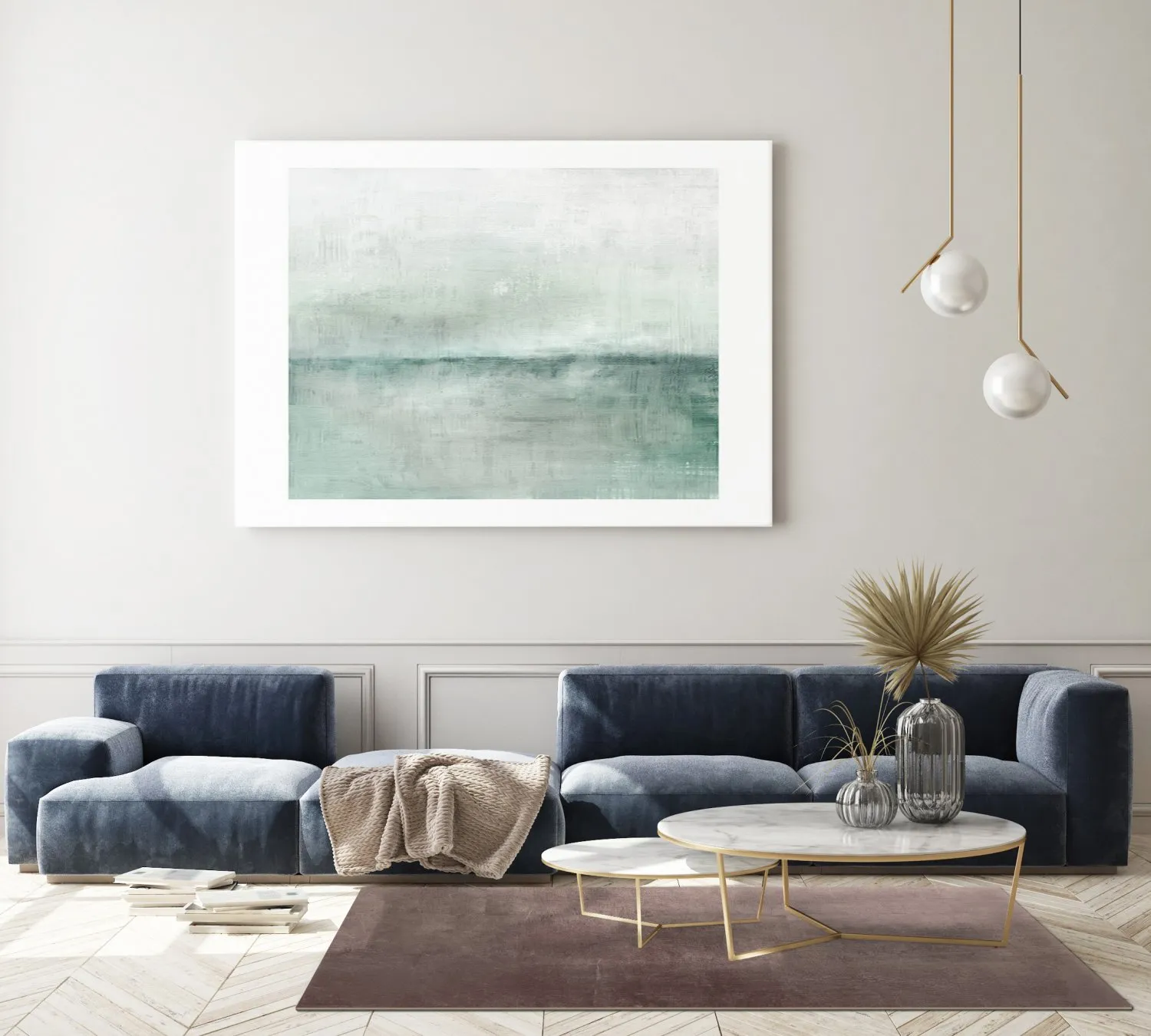 Tapete Wilton - Artena (cinza/marrom)