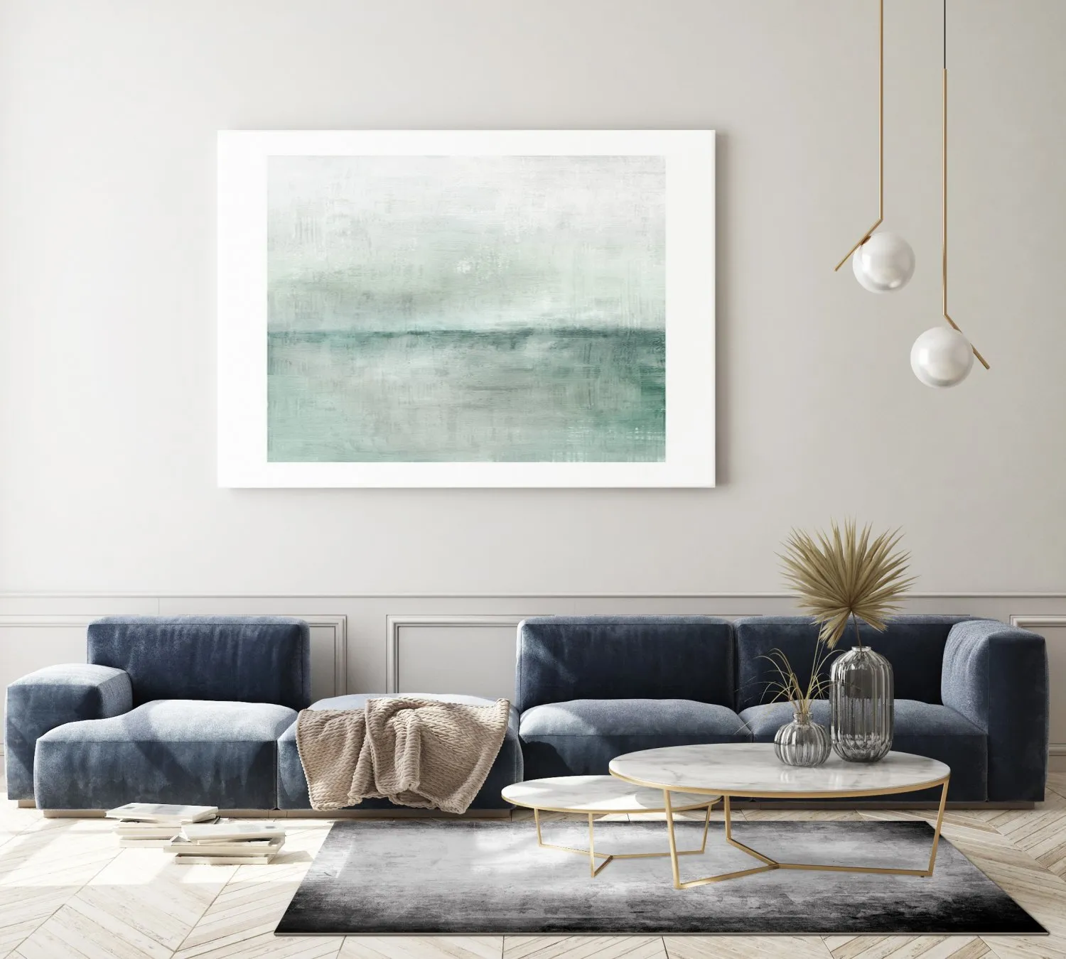 Tapete Wilton - Rosia (cinza)