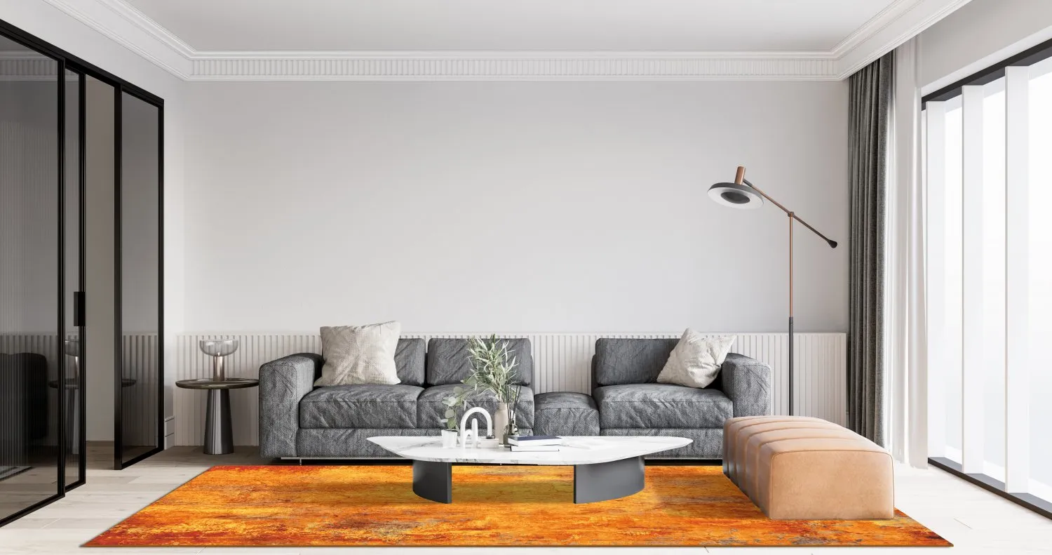 Tapete Wilton - Cesano (laranja)