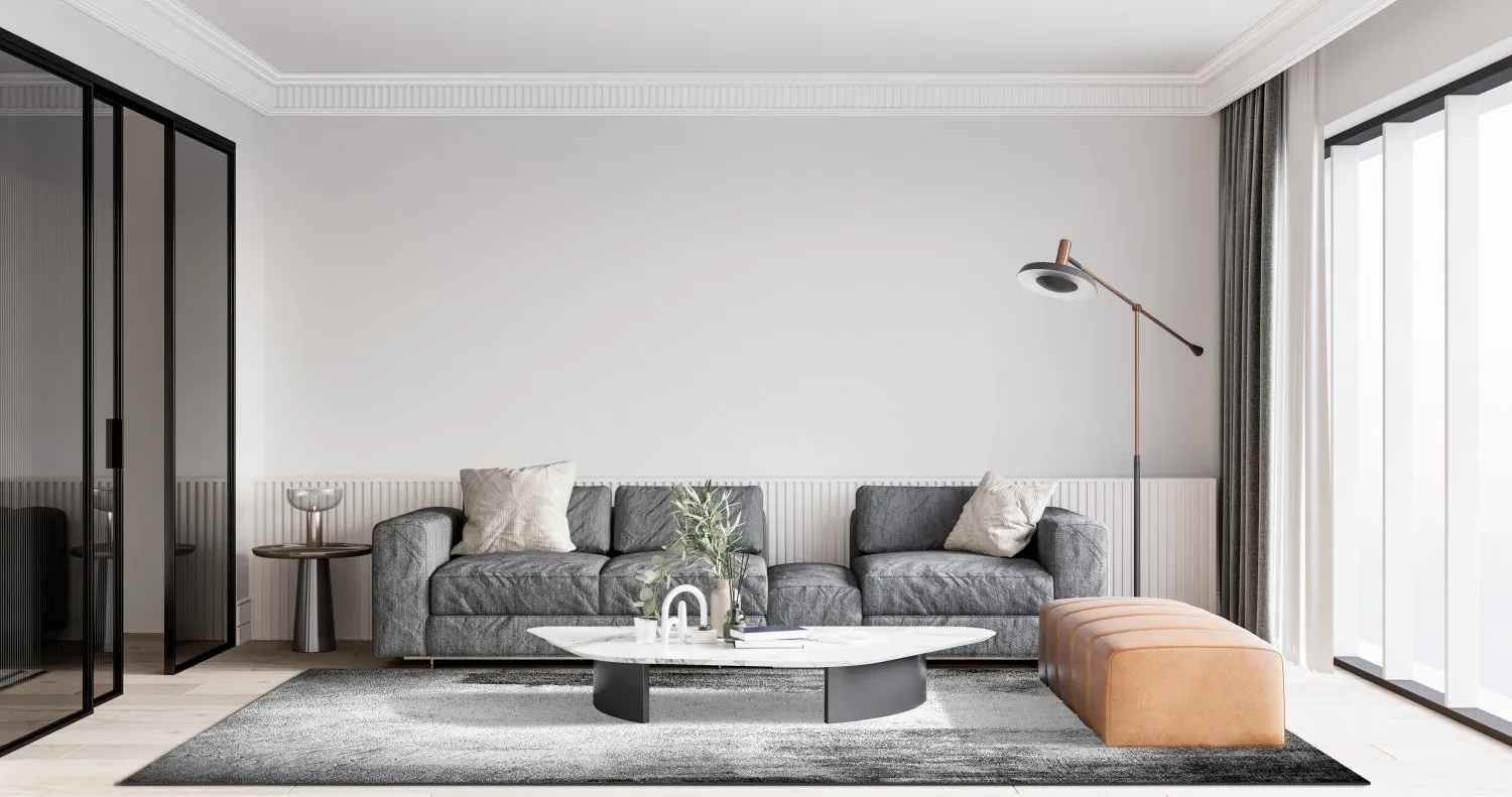 Tapete Wilton - Esperia (cinza)