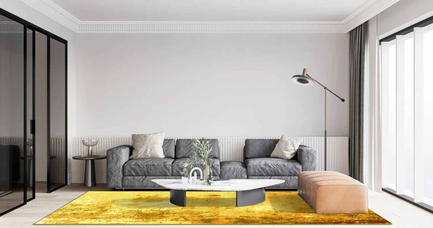 Tapete Wilton - Salitto (dourado)