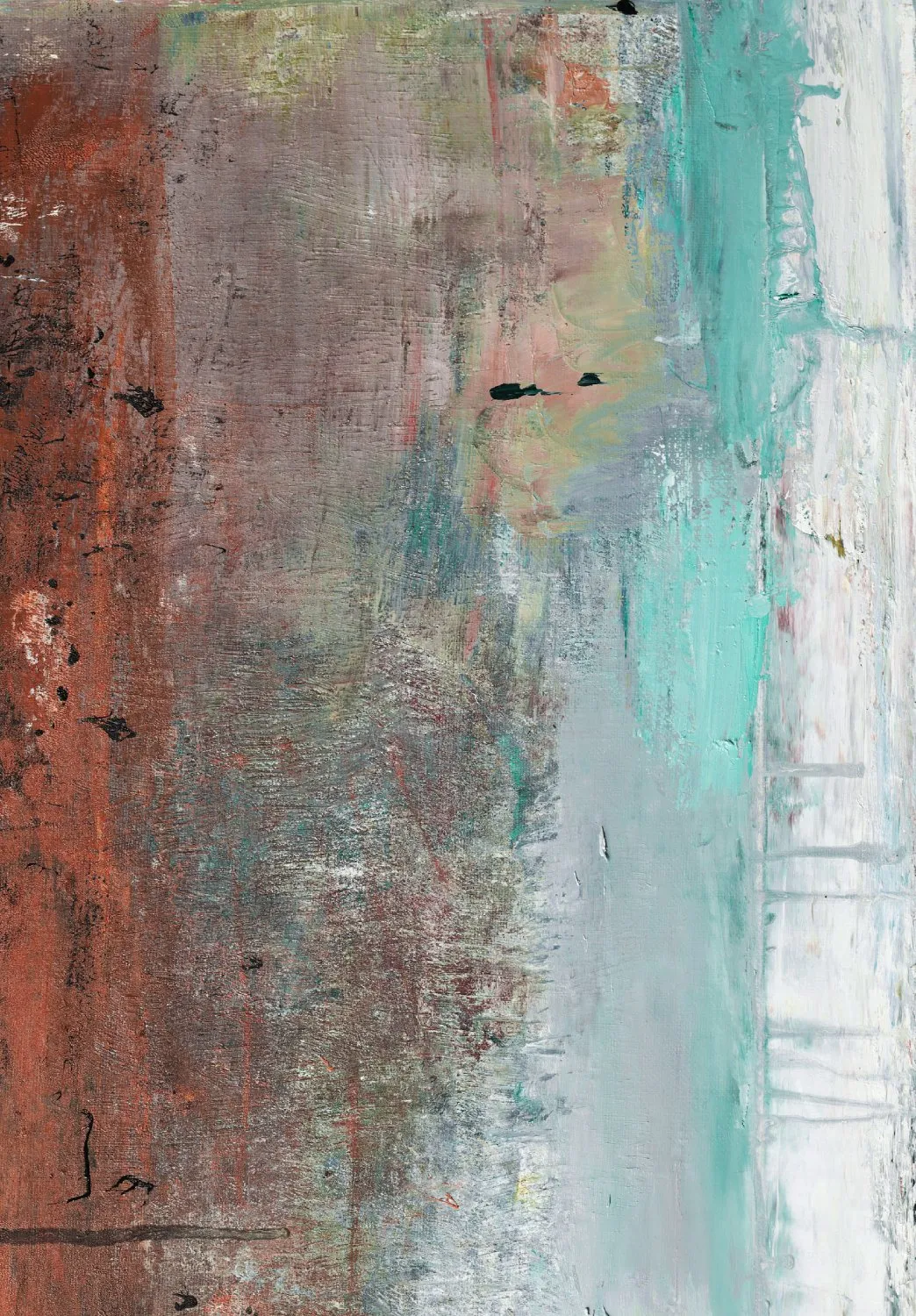 Tapete Wilton - Andali (cinza/vermelho/multicolorido)