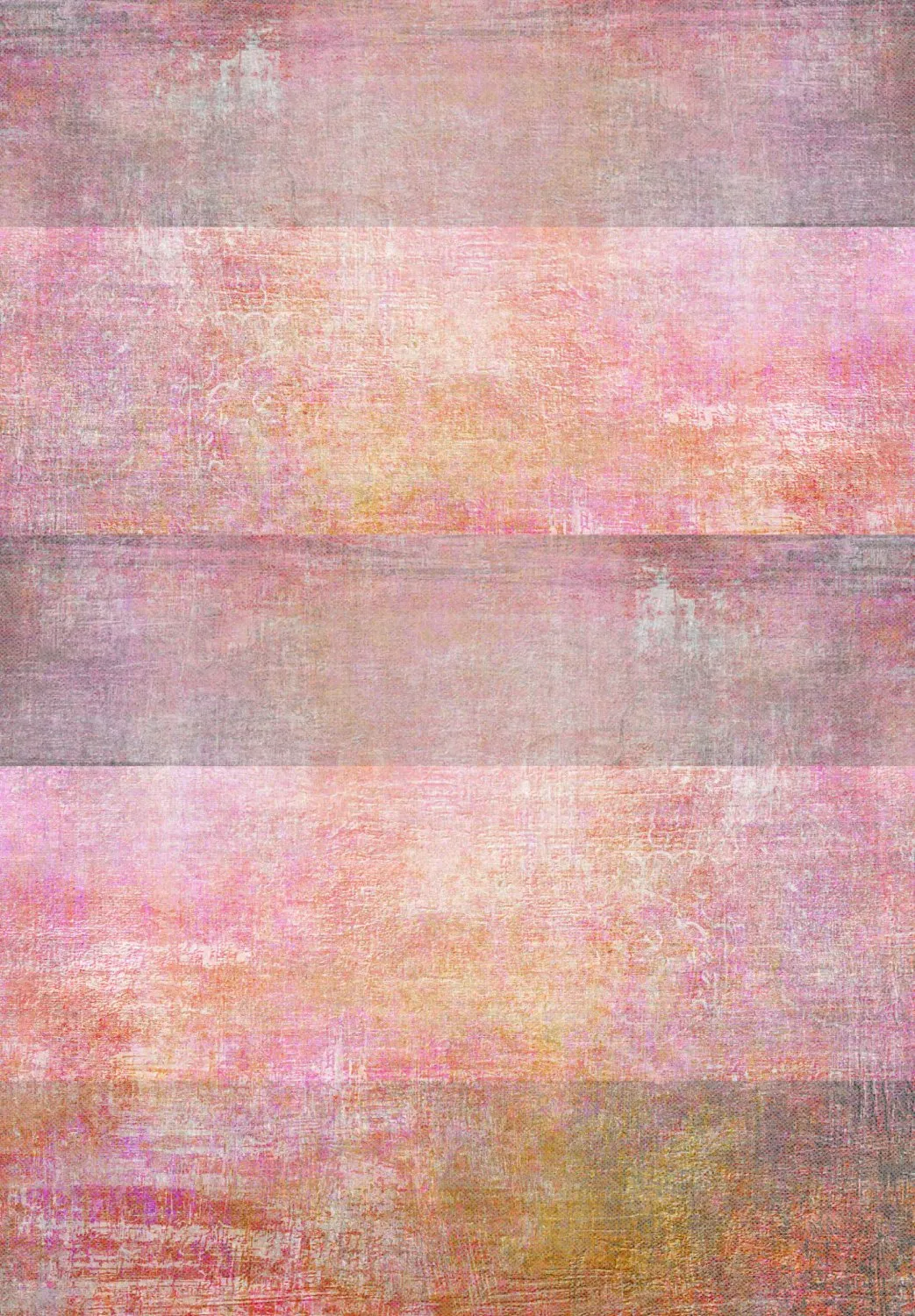Tapete Wilton - Cicoria (rosa/roxo)