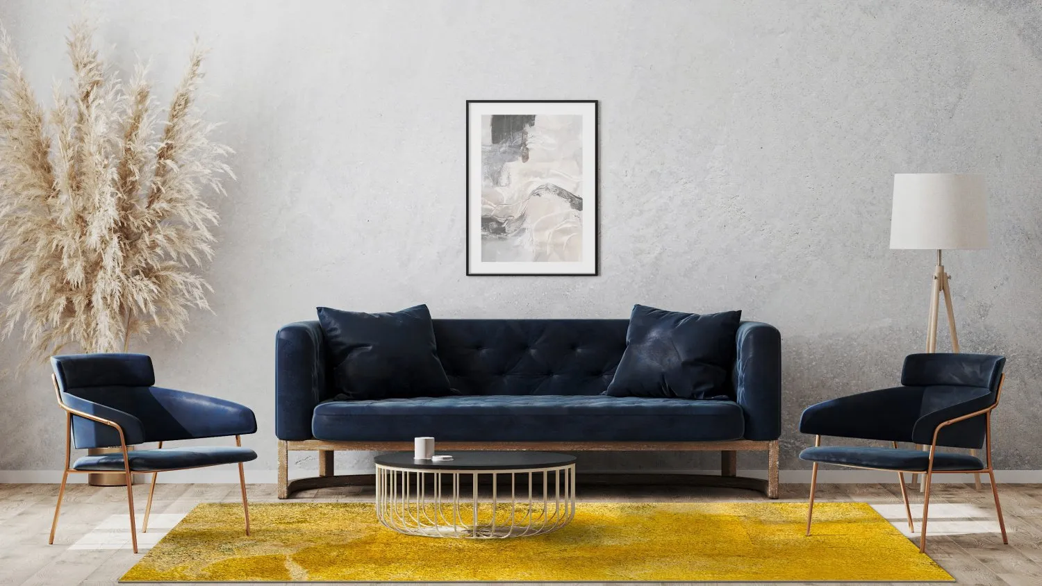 Tapete Wilton - Arbus (dourado)