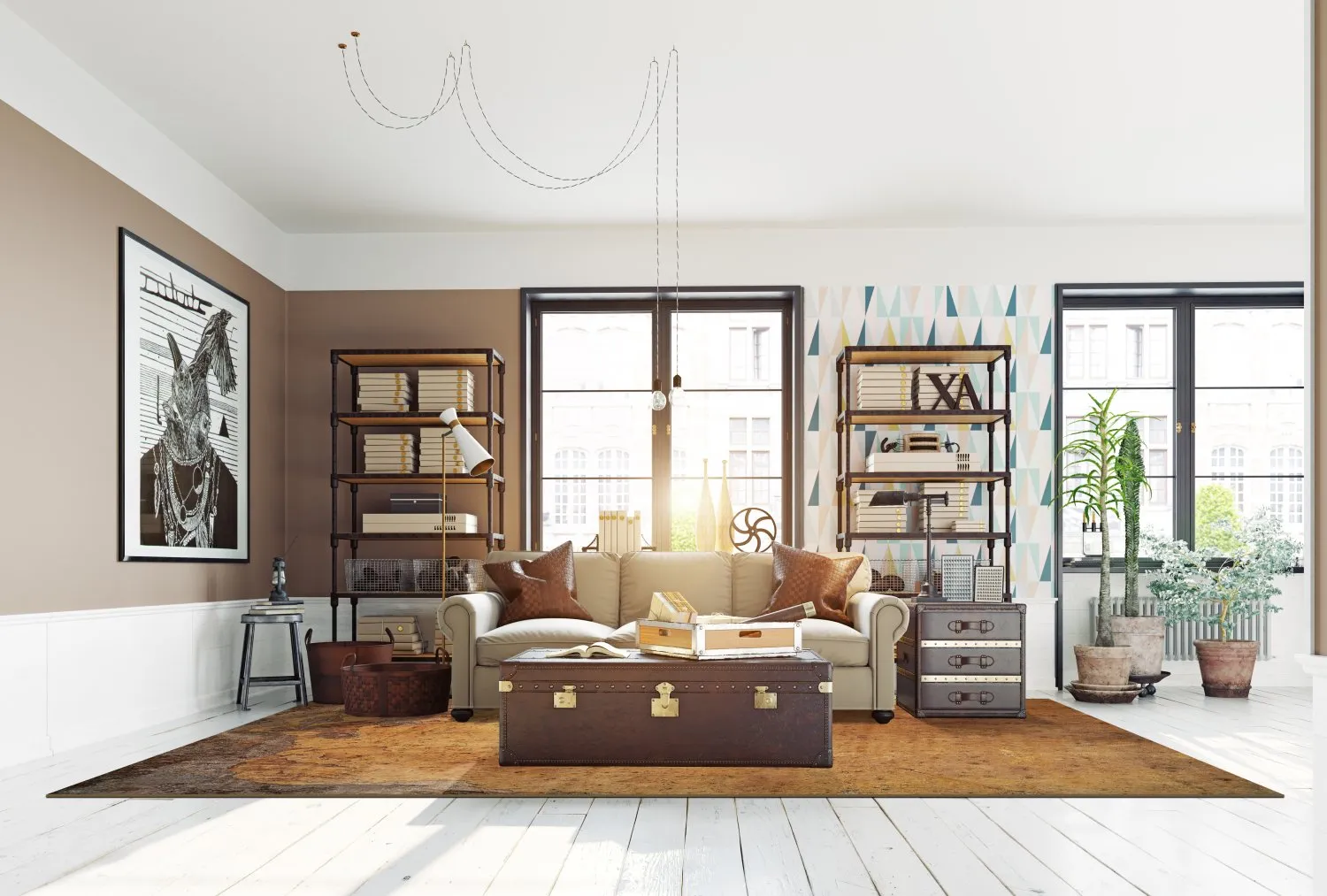 Tapete Wilton - Valbona (marrom)