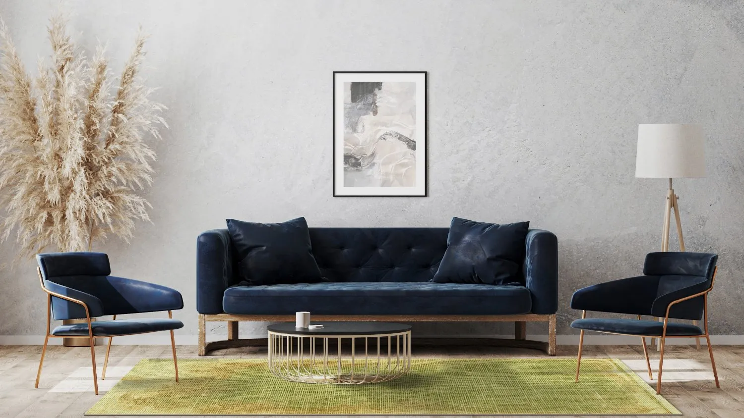 Tapete Wilton - Albaida (verde)