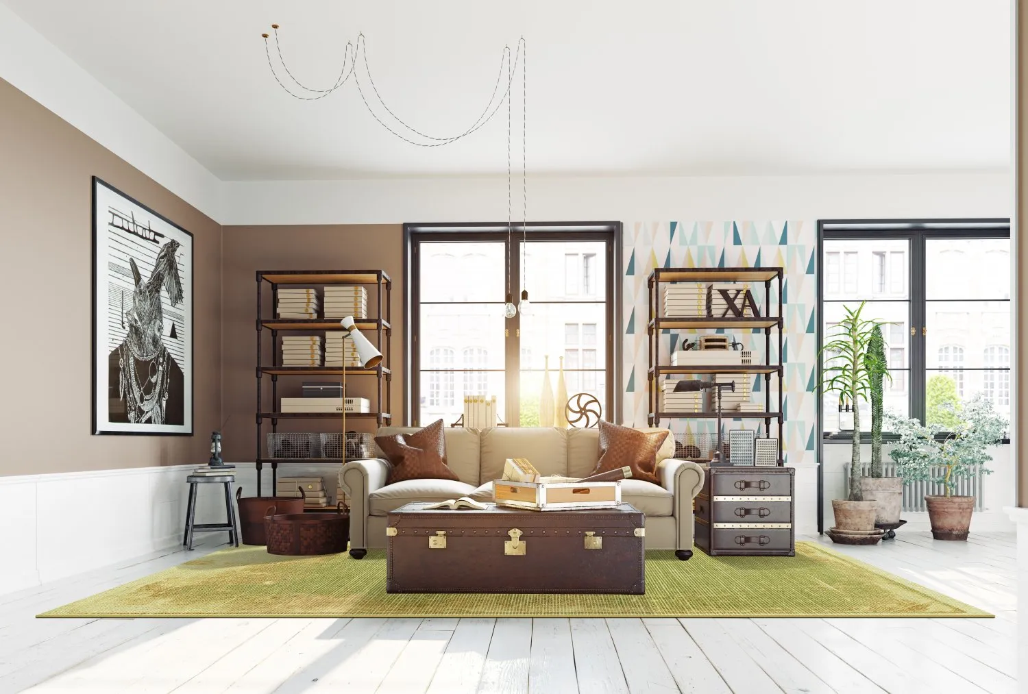 Tapete Wilton - Albaida (verde)