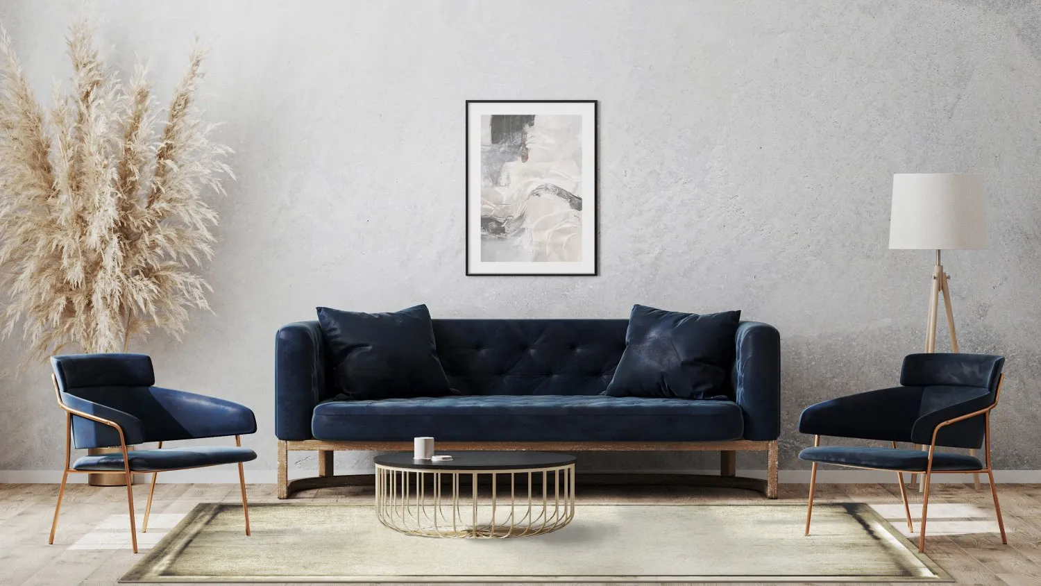 Tapete Wilton - Arriate (bege/cinza)