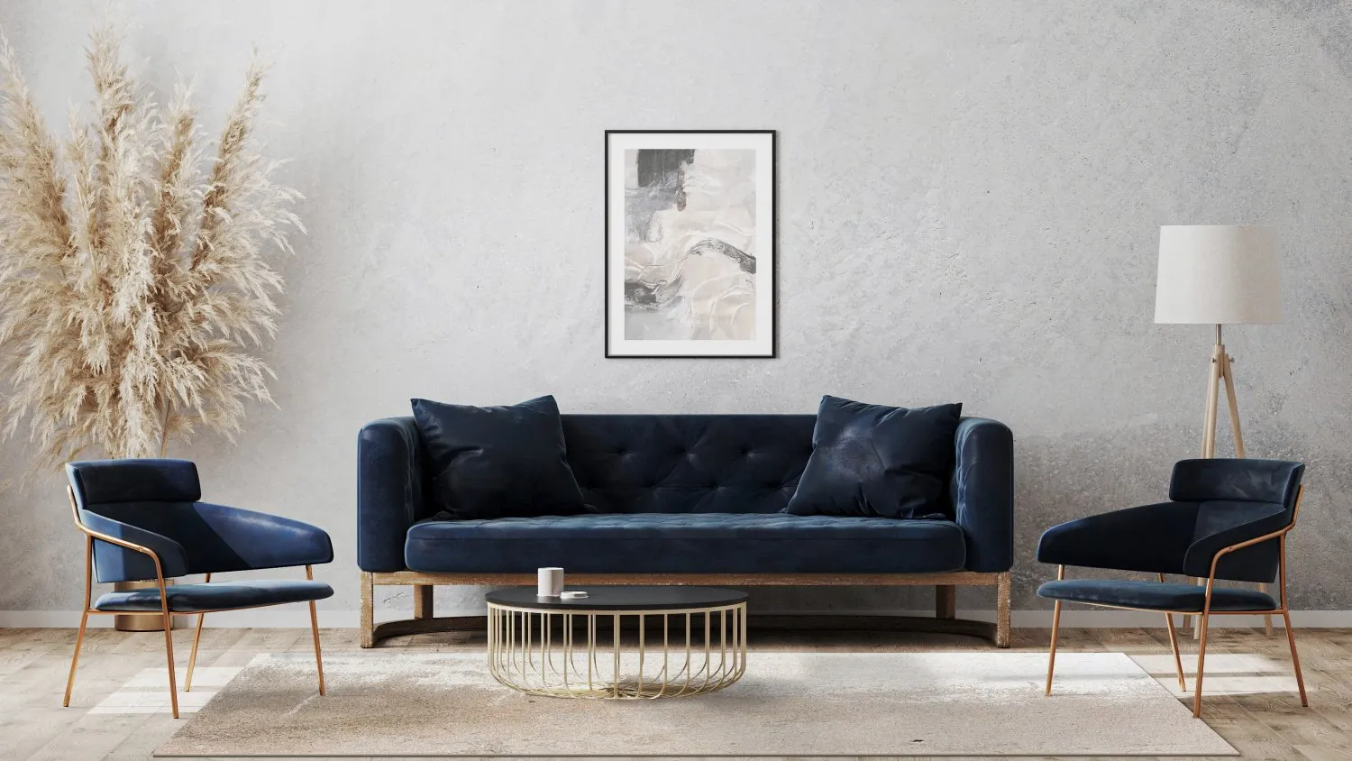 Tapete Wilton - Bornos (cinza/bege)