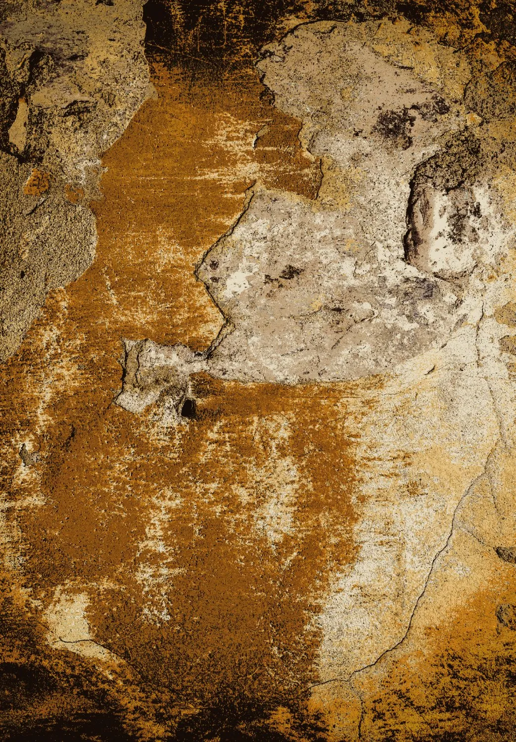 Tapete Wilton - Olivera (marrom)