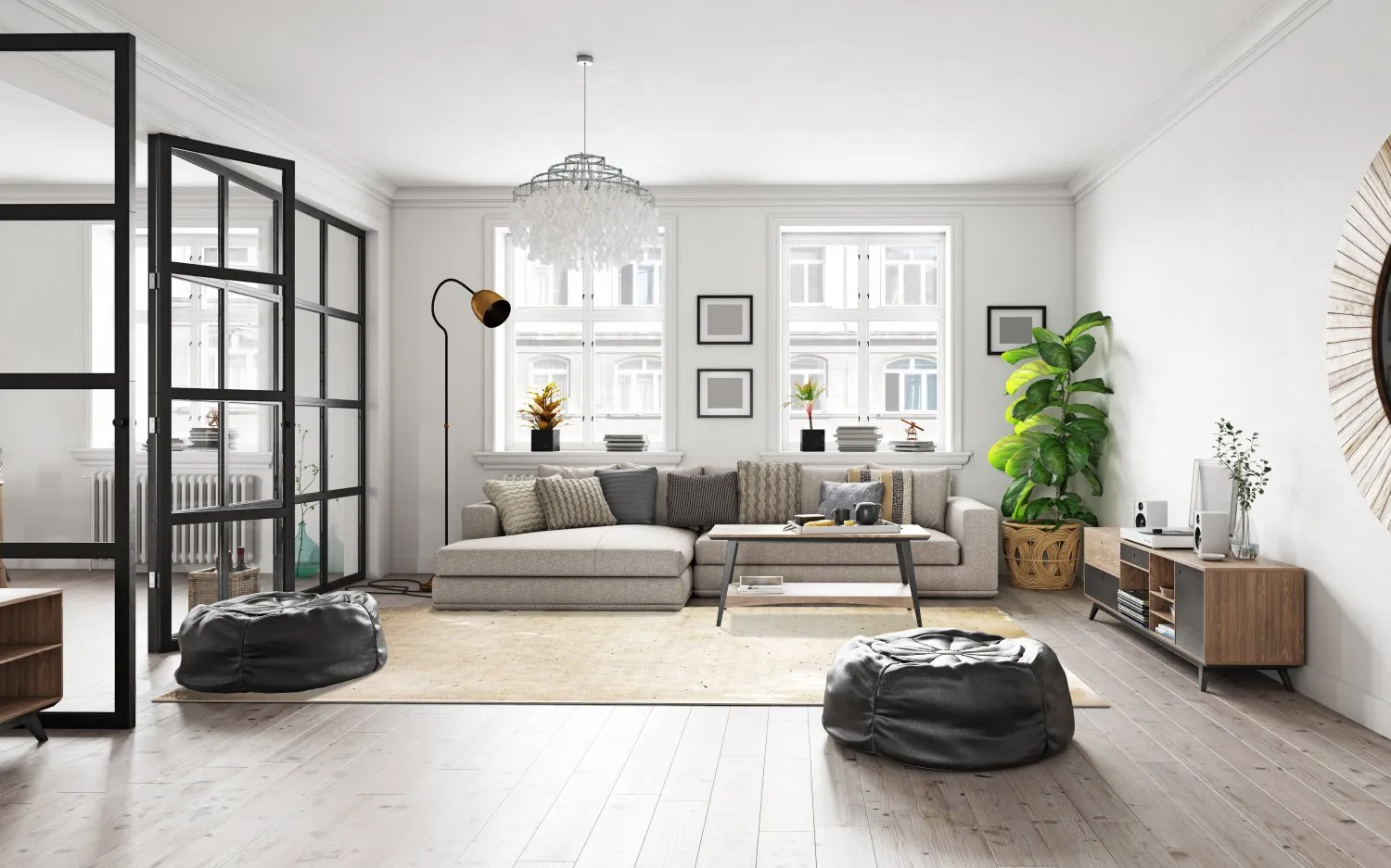 Tapete Wilton - Vezzani (bege)