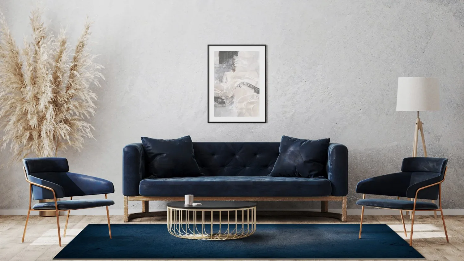 Tapete Wilton - Novelia (azul)