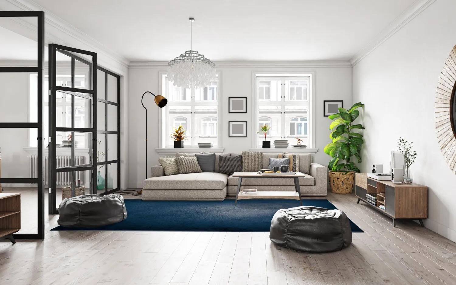 Tapete Wilton - Novelia (azul)