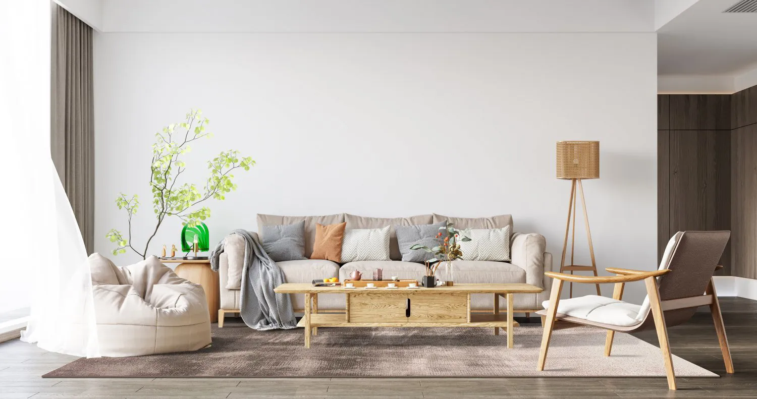 Tapete Wilton - Olmedo (cinza/bege)