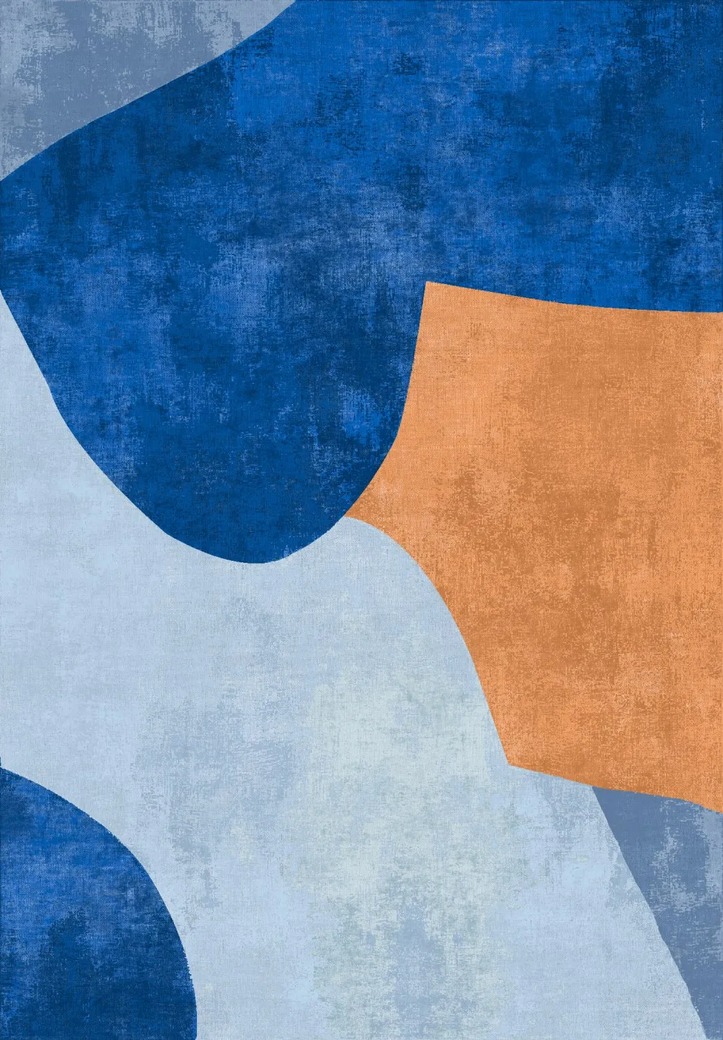 Tapete Wilton - Lazio (azul)