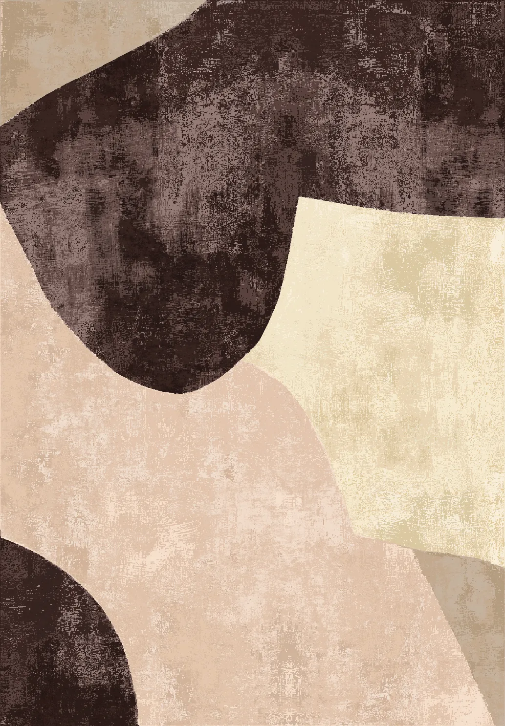 Tapete Wilton - Lazio (marrom)