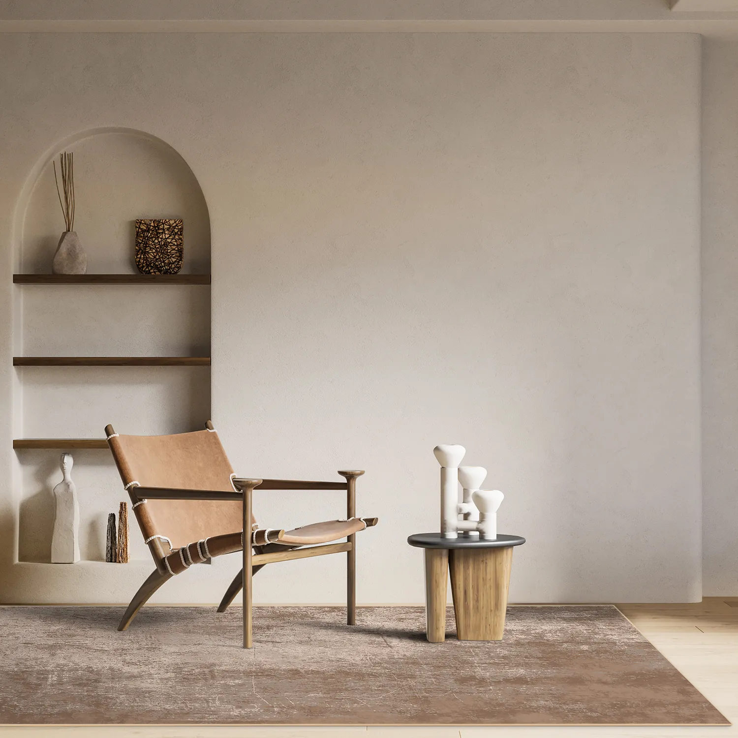 Tapete Wilton - Lynton (marrom)