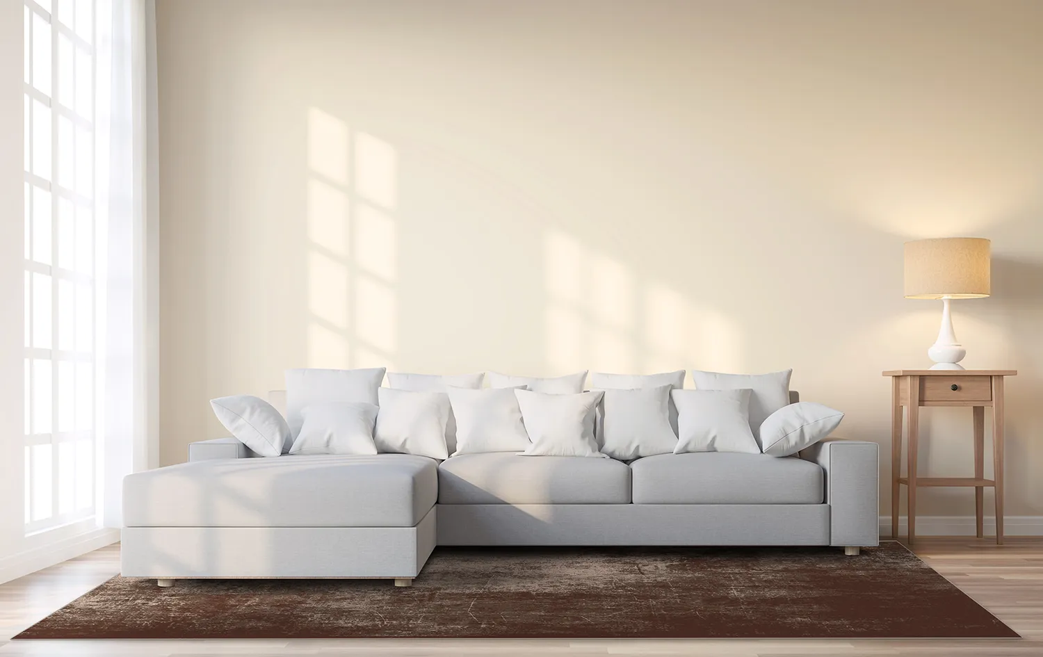 Wiltonmatta - Lynton (mörkbrun)