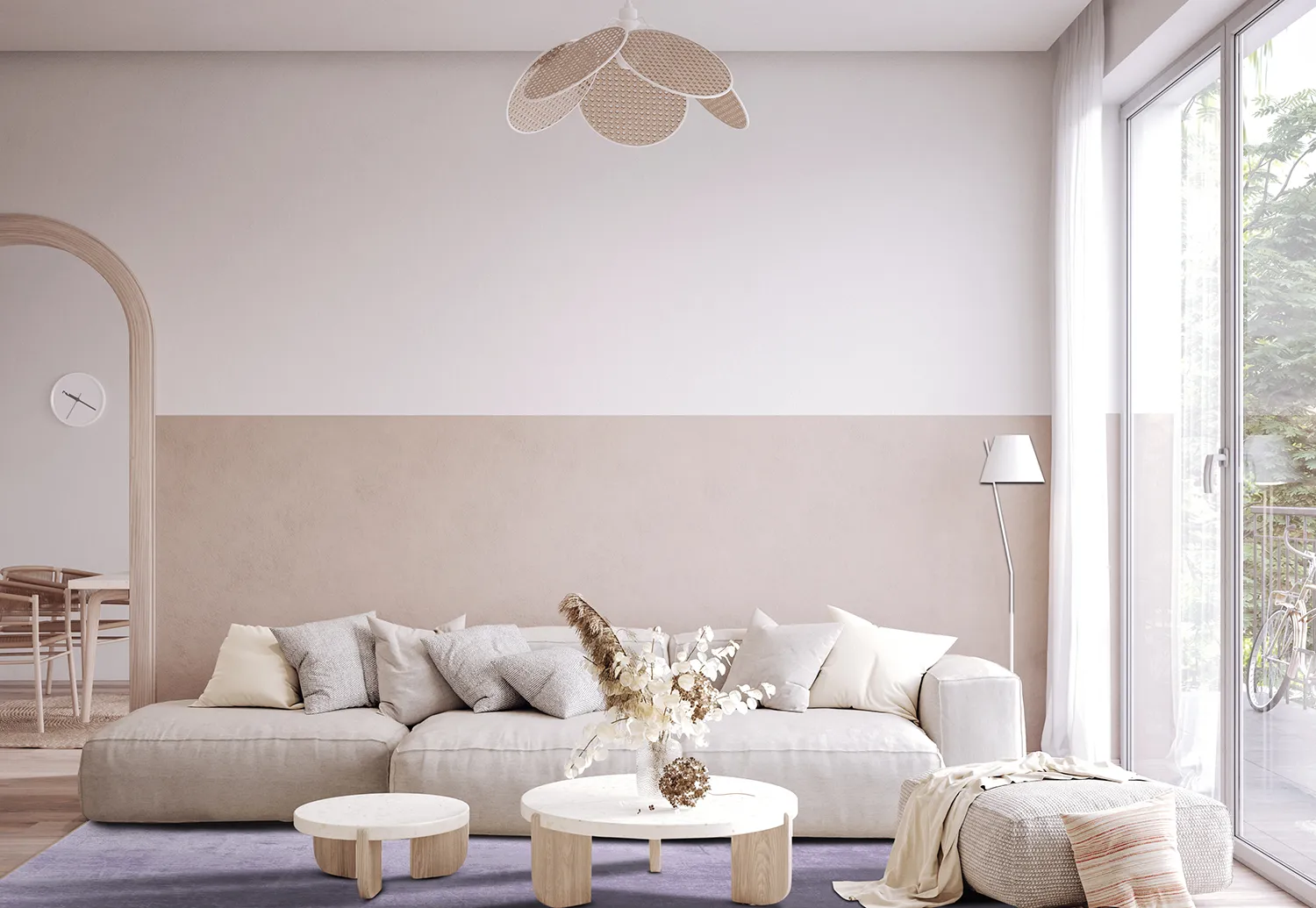 Tapete Wilton - Lynton (roxo claro)