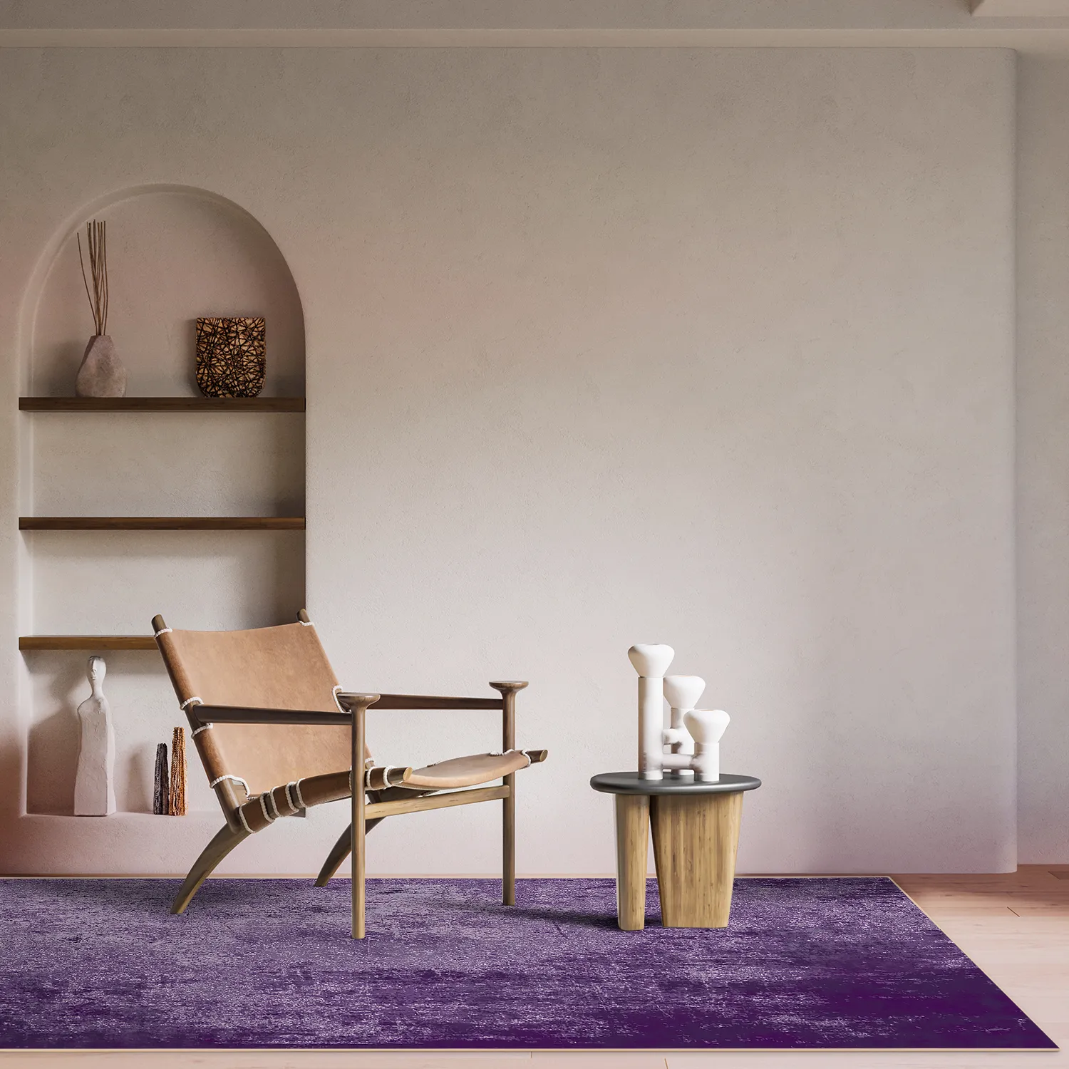 Tapete Wilton - Lynton (roxo)