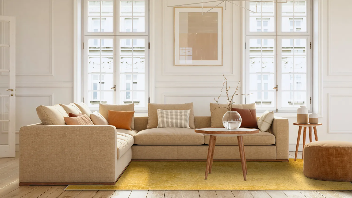 Tapete Wilton - Lynton (ocre)